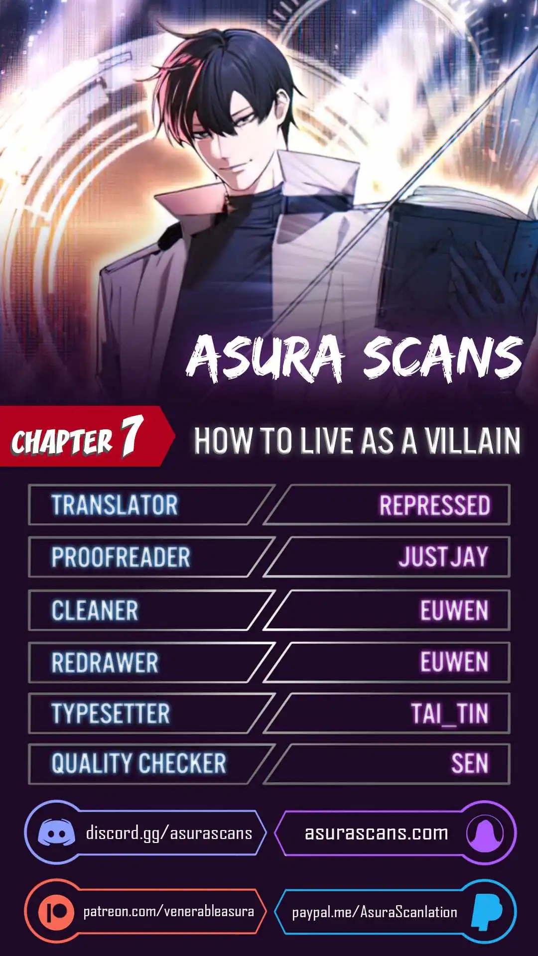 How to Live as a Villain Chapter 7 1